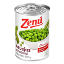 ARVEJAS ZENU AL NATURAL  X 300 GR