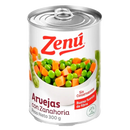 ARVEJAS ZENU CON ZANAHORIA  X 300 GR