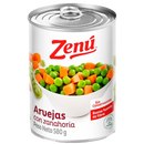 ARVEJAS ZENU ZANAHORIA  X 580 GR