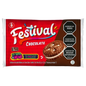 GALLETA FESTIVAL CHOCOLATE X 12 UND