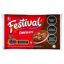 GALLETA FESTIVAL CHOCOLATE X 12 UND