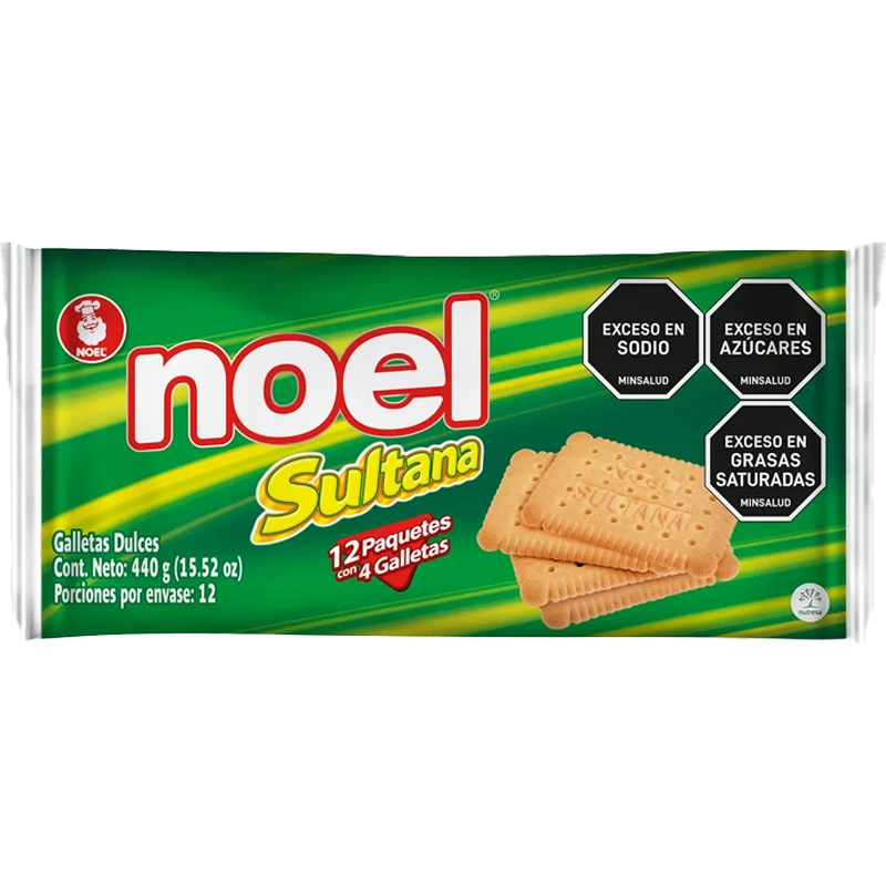 GALLETA SULTANA BS 12X4 X 440 GR