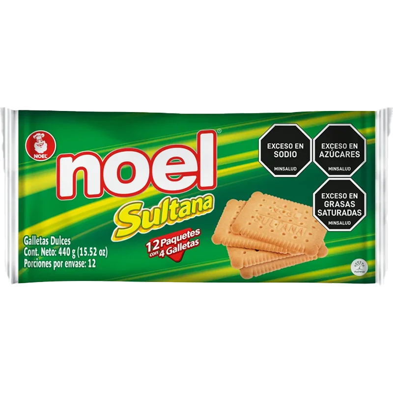 GALLETA SULTANA BS 12X4 X 440 GR