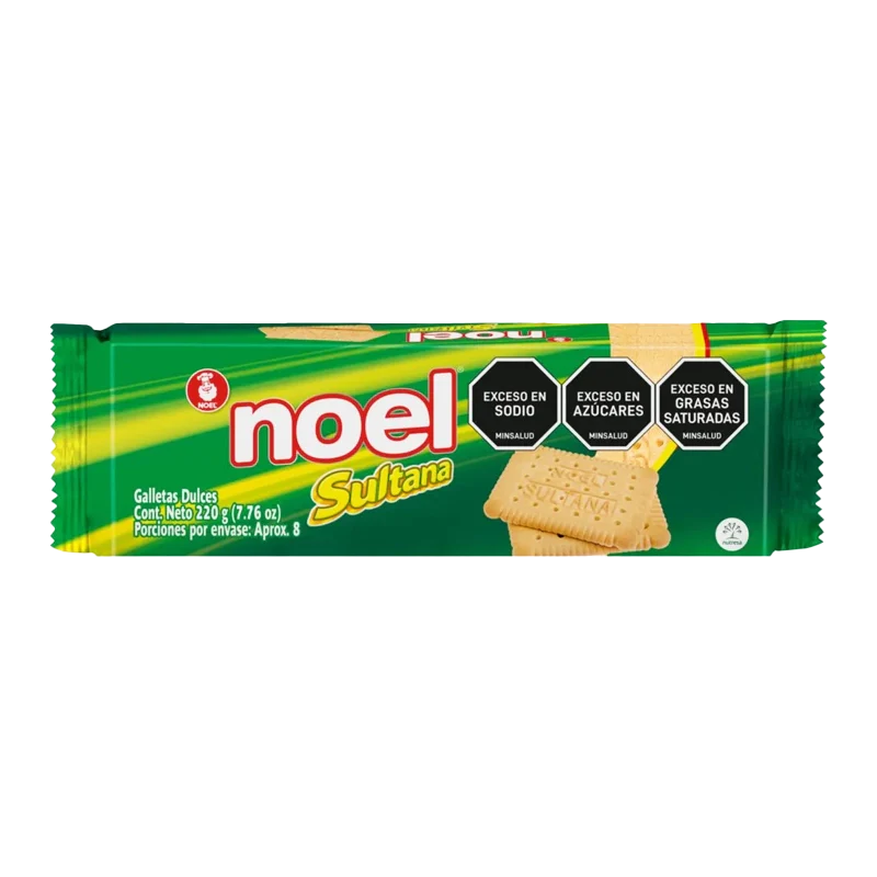 GALLETAS SULTANA X 220 GR