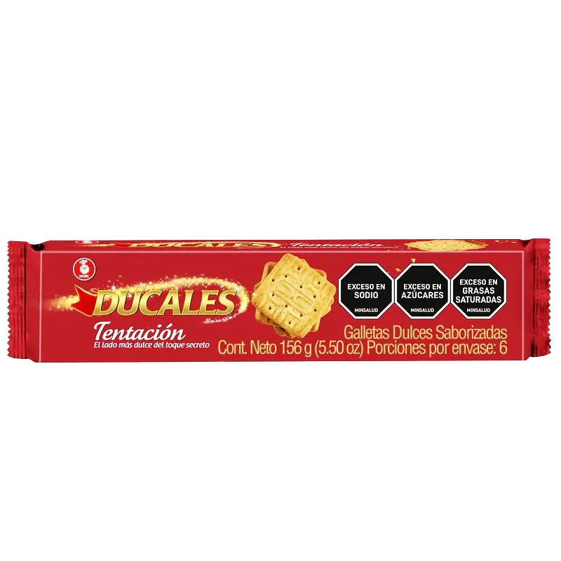 GALLETA DUCALES TENTACION X156 GR