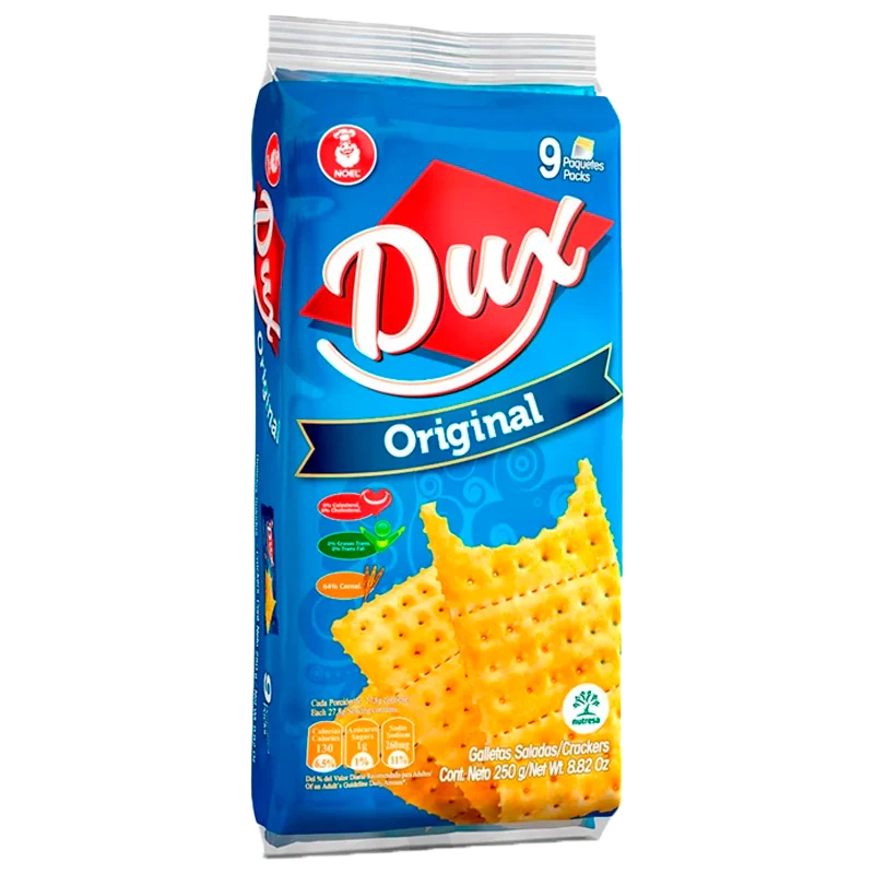 GALLETA DUX X 9 UND