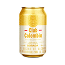 CERVEZA CLUB COLOMBIA DORADA LATA X 330 ML