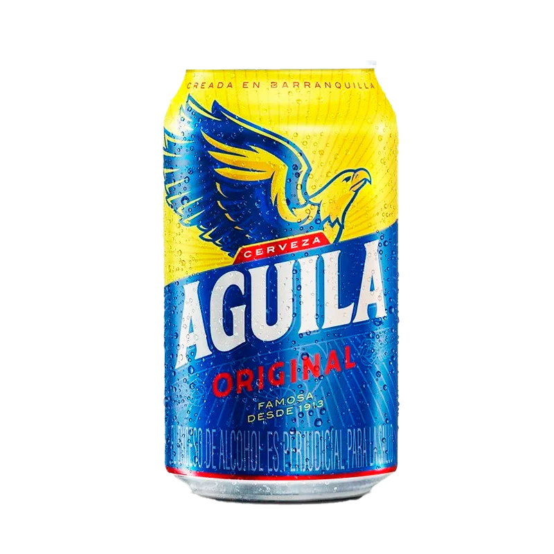 CERVEZA AGUILA LATA X 330 ML