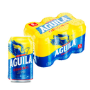 CERVEZA AGUILA LATA X 6 X 330 ML