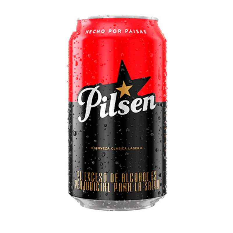 CERVEZA PILSEN LATA X 330 ML
