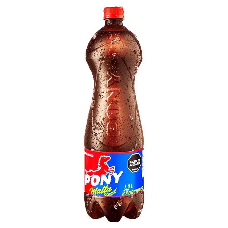PONY MALTA PET X 1500 ML