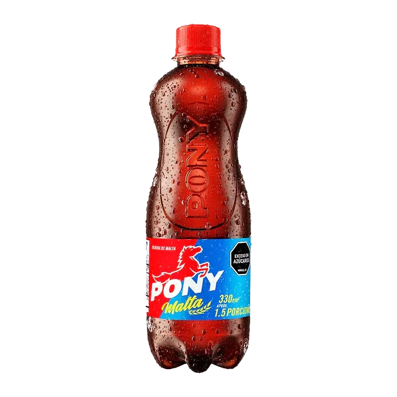 PONY MALTA PET X 330 ML