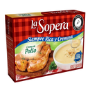 CREMA LA SOPERA 6 PORCIONES POLLO X 78GR