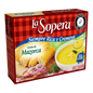 CREMA LA SOPERA 6 PORCIONES MAZORCA TIERNA X 79GR