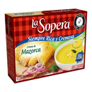 CREMA LA SOPERA 6 PORCIONES MAZORCA TIERNA X 79GR