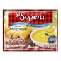 CREMA LA SOPERA 3 PORCIONES MAZORCA TIERNA  X 39.5