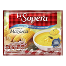CREMA LA SOPERA 3 PORCIONES MAZORCA TIERNA  X 39.5