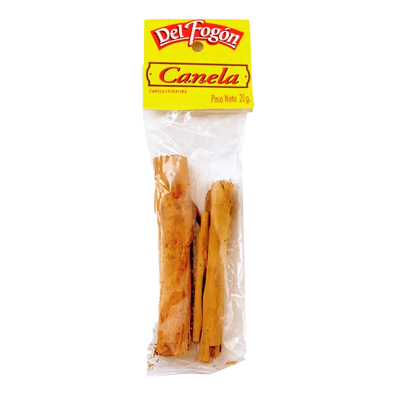 CONDIMENTO DEL FOGON CANELA X 20 GR