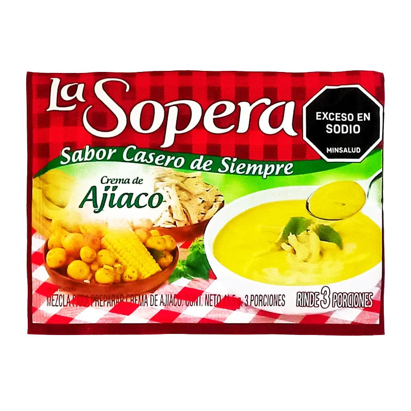 CREMA LA SOPERA 3 PORCIONES AJIACO X 41.5 GR
