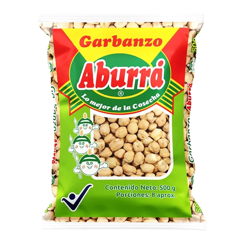 GARBANZO ABURRA X 500GR