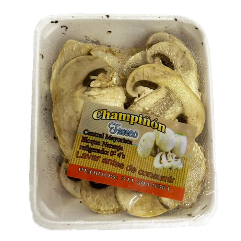 CHAMPIÑONES RODAJA BANDEJA