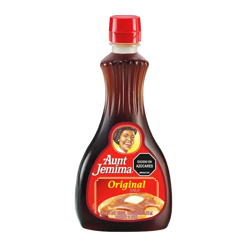 SYRUP AUNT JEMIMA ORIGINAL X 355 GR
