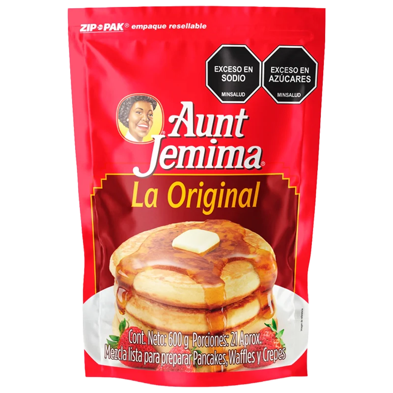 MEZCLA PANCAKE AUNT JEMIMA ORIGINAL X 600 GR