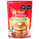 MEZCLA PANCAKE AUNT JEMIMA SOLO LECHE X 600 GR