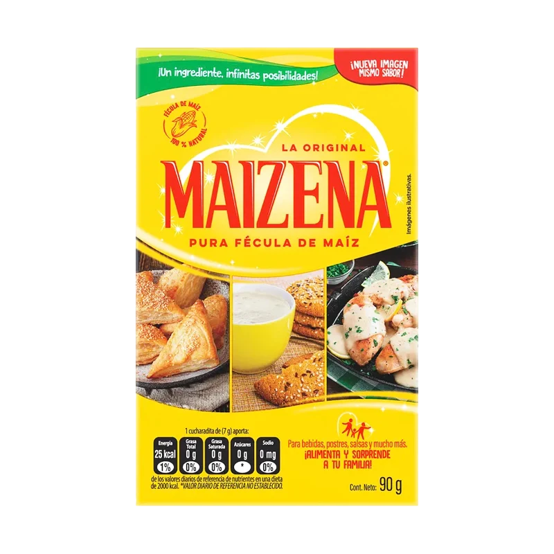 FECULA MAIZ MAIZENA X 90 GR