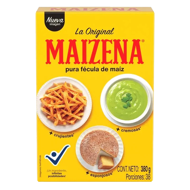 FECULA DE MAIZ MAIZENA X 380 GR