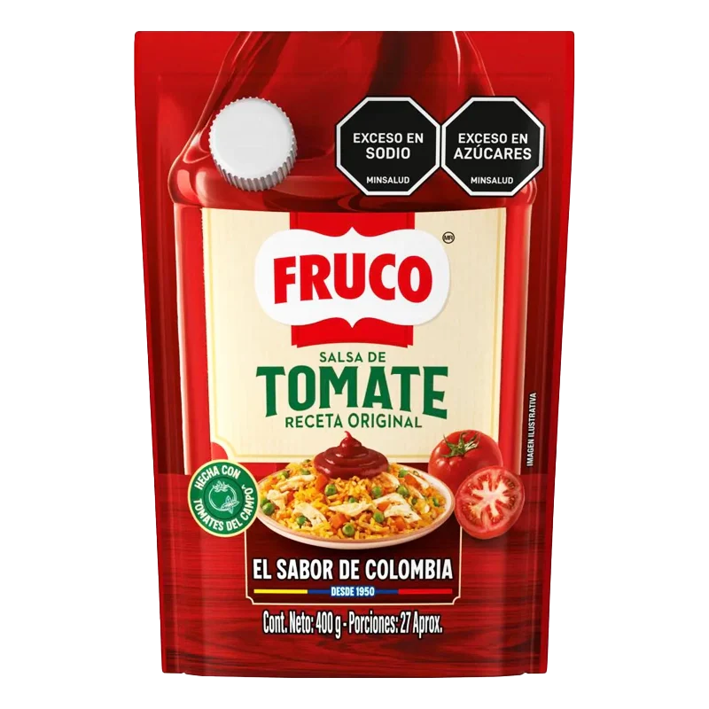 SALSA DE TOMATE FRUCO DOYP X 400 GR