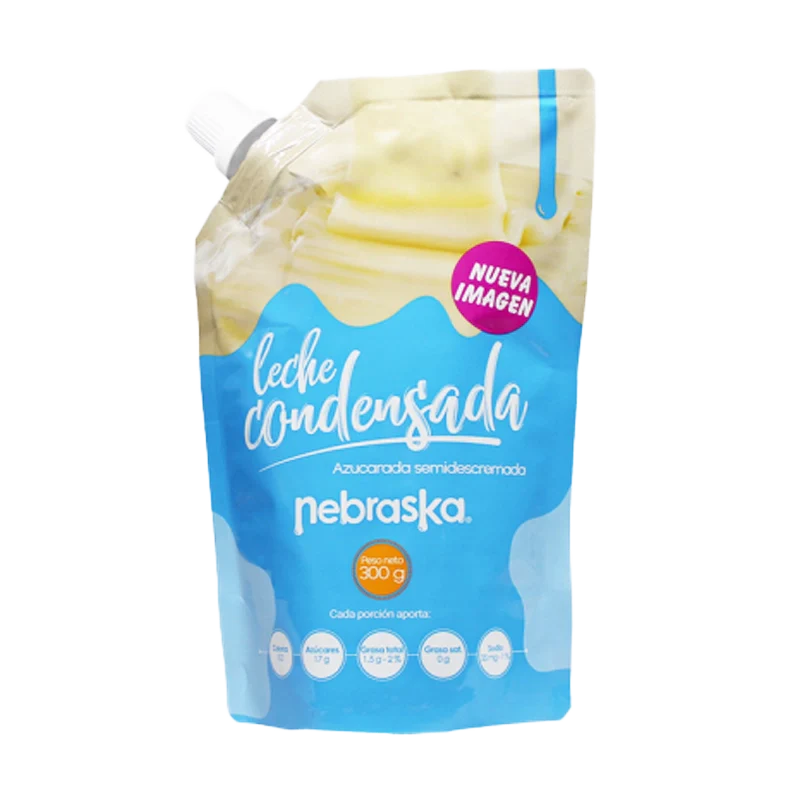 LECHE CONDENSADA NEBRASKA X 300GR