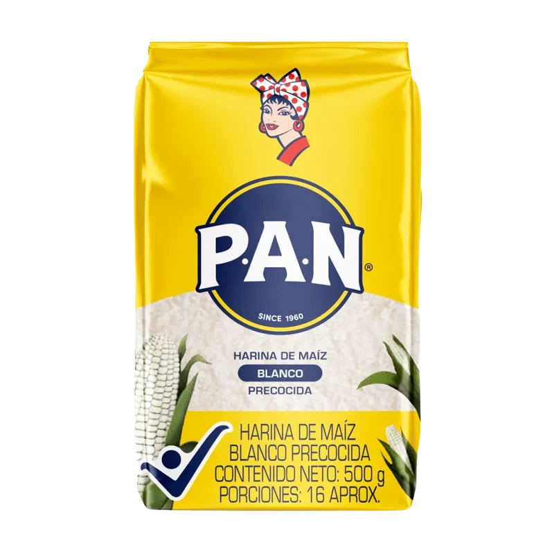 HARINA PAN BLANCA X 500 G