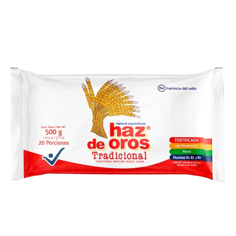 HARINA HAZ DE OROS X 500 GR