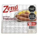 SALCHICHA TRADICIONAL ZENU X 450 GR