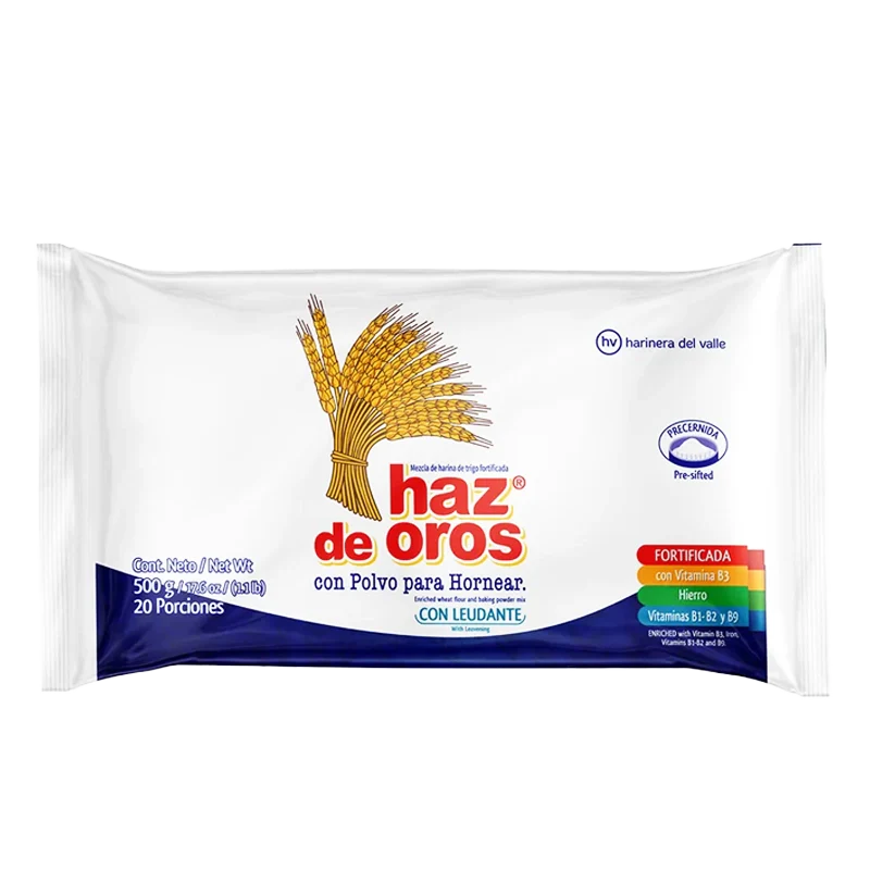 HARINA HAZ DE OROS PARA HORNEAR X 500 GR