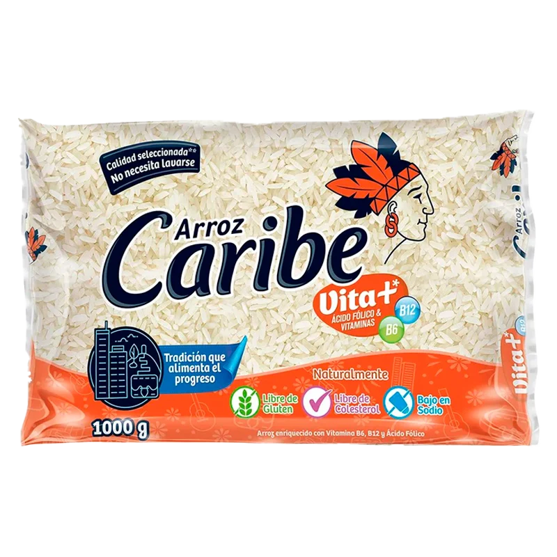 ARROZ CARIBE X 1000 GR