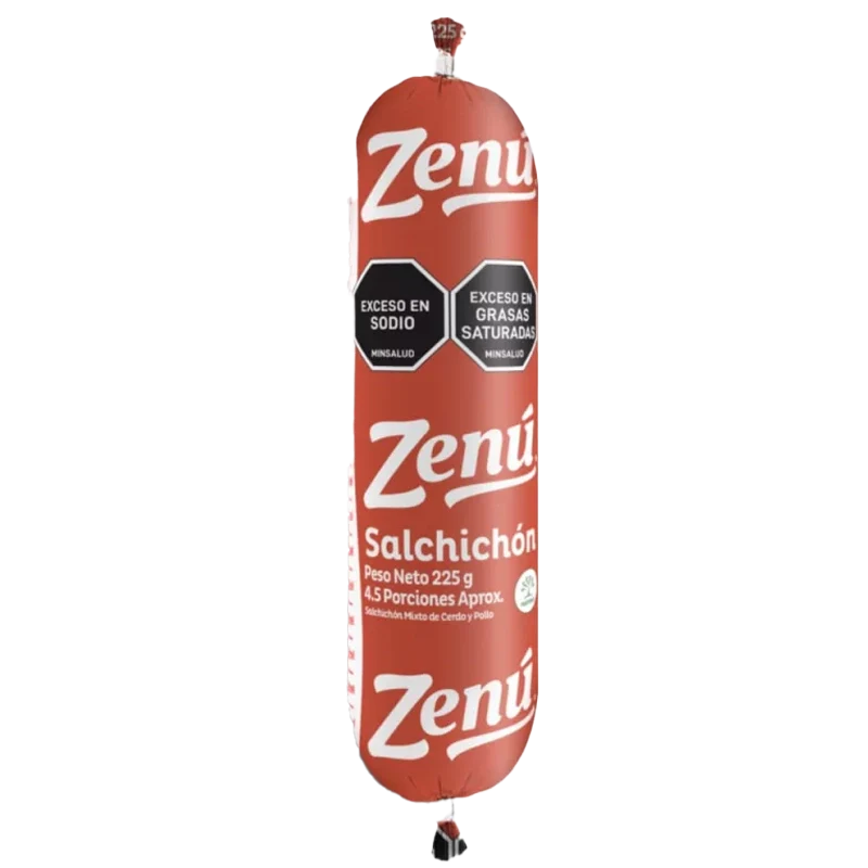 SALCHICHON TRADICIONAL ZENU X 225 GR