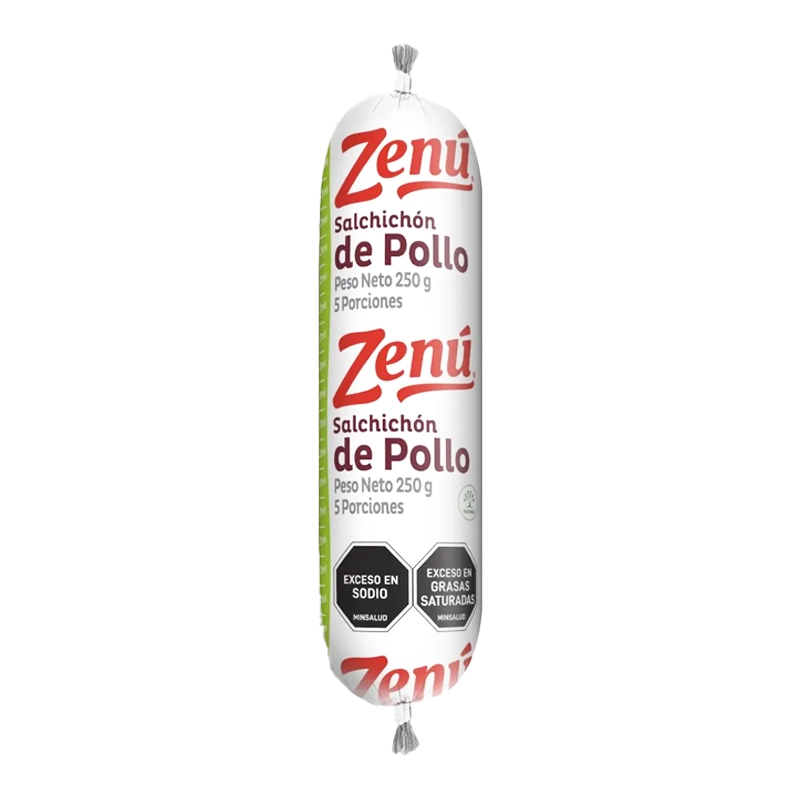 SALCHICHÓN DE POLLO ZENÚ X 250 G