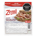 JAMON ZENU SANDWICH X 230 G