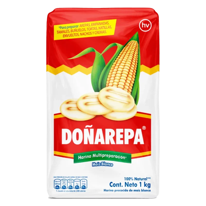 DOÑAREPA BLANCA X 1000 GR