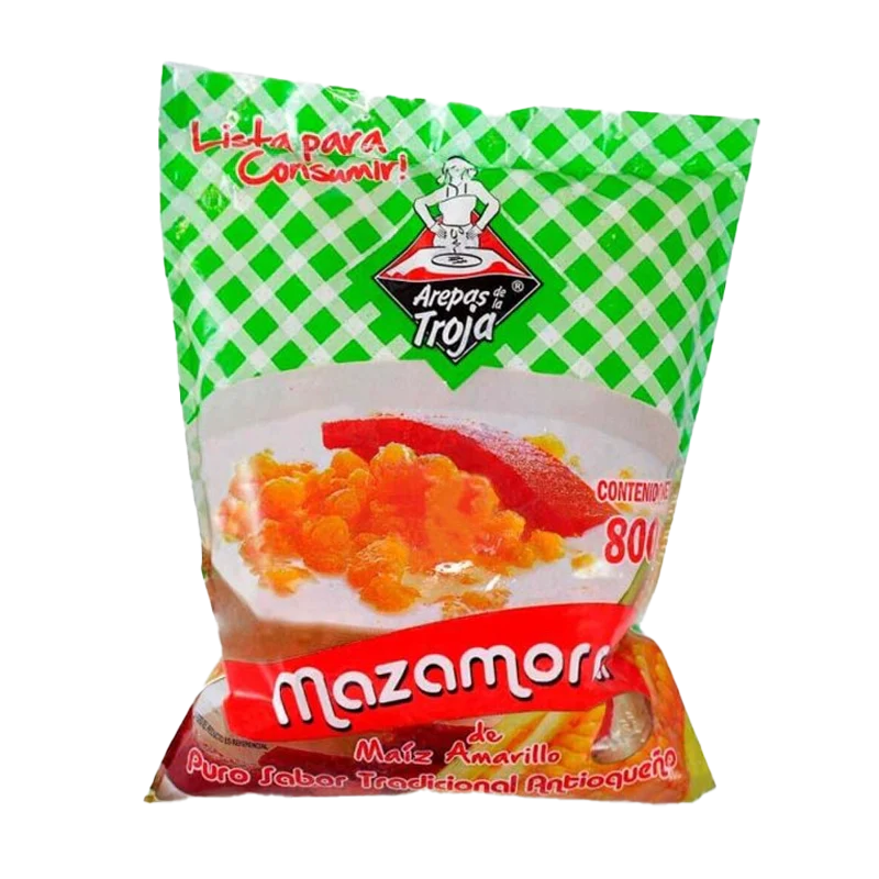 MAZAMORRA REFRIGERADA DE LA TROJA X 800 GR