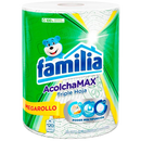 TOALLAS DE COCINA FAMILIA ACOLCHAMAX MEGARROLLO DECORADA X 120 UND