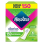 PROTECTORES NOSOTRAS DIARIOS X 150 UND