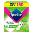PROTECTORES NOSOTRAS DIARIOS X 150 UND