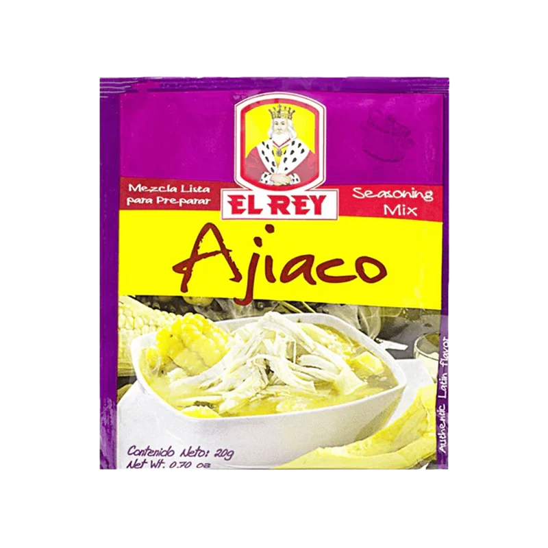 CONDIMENTO EL REY AJIACO X 20GR