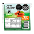 CHORIZO CON TERNERA TIPO COCTEL COLANTA X 300 GR