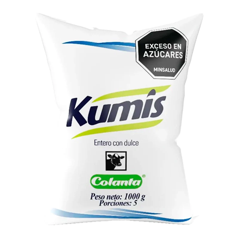 KUMIS BOLSA COLANTA X 1000