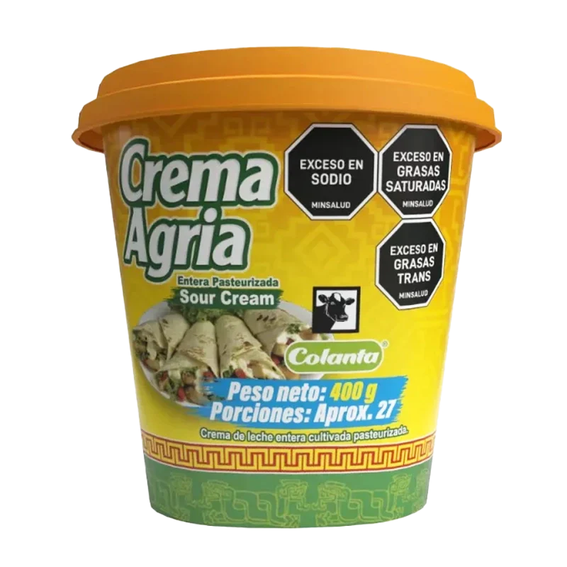 CREMA AGRIA COLANTA X 400GR