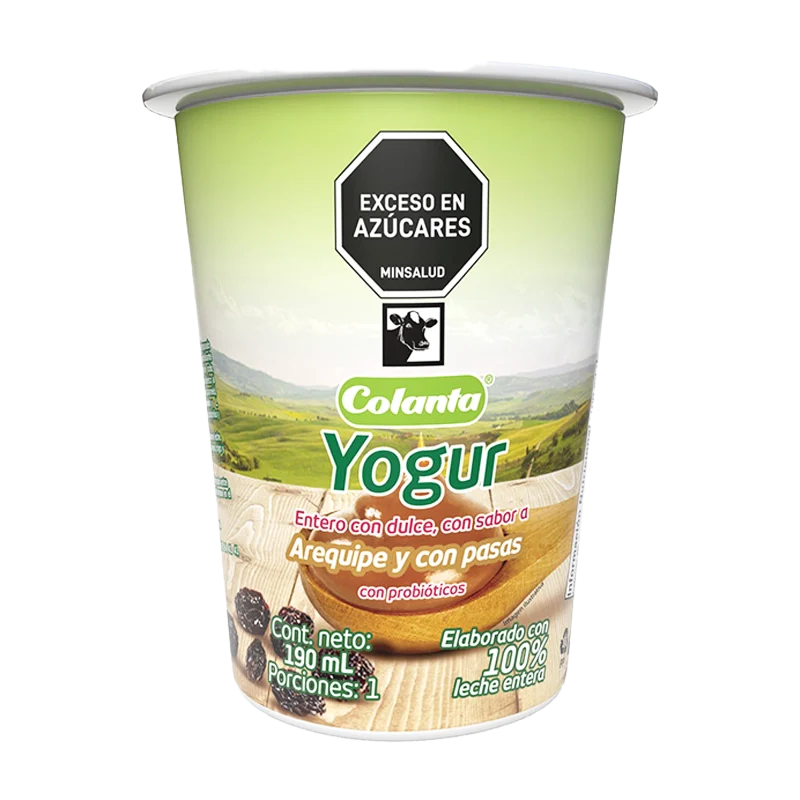 YOGUR COLANTA AREQUIPE  X 200 GR